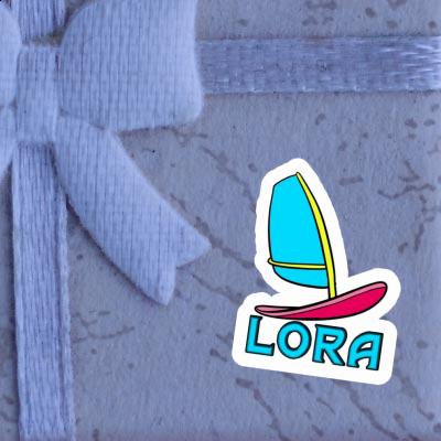 Sticker Lora Windsurfbrett Gift package Image