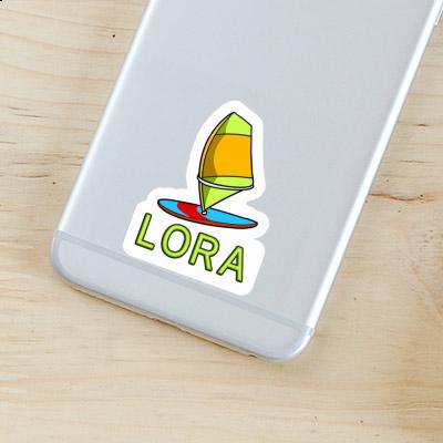 Sticker Lora Windsurf Sail Gift package Image