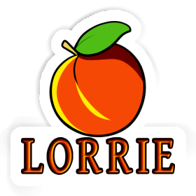 Sticker Lorrie Apricot Image