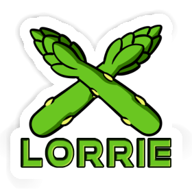 Sticker Asparagus Lorrie Image