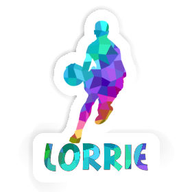 Sticker Basketball Player Lorrie Image