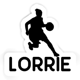 Sticker Basketball Player Lorrie Image