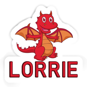 Sticker Lorrie Baby Dragon Image