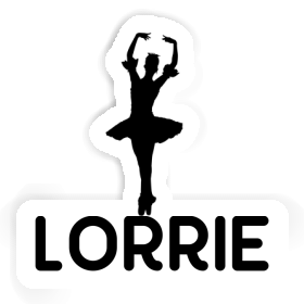 Lorrie Sticker Ballerina Image