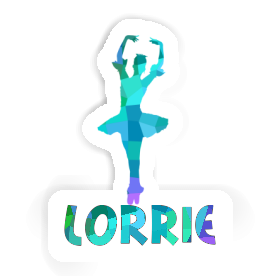 Sticker Ballerina Lorrie Image