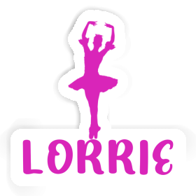 Sticker Ballerina Lorrie Image