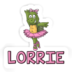 Lorrie Sticker Ballerina Image