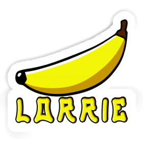 Sticker Lorrie Banana Image