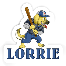 Sticker Lorrie Dog Image