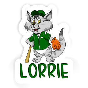 Cat Sticker Lorrie Image