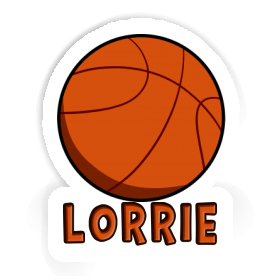 Basketball Sticker Lorrie Image