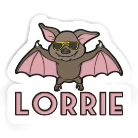 Lorrie Sticker Bat Image