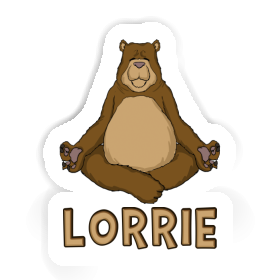 Lorrie Sticker Bear Image