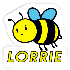 Sticker Bee Lorrie Image