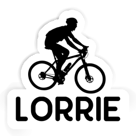 Lorrie Sticker Biker Image