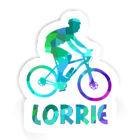 Sticker Biker Lorrie Image