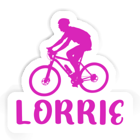 Biker Sticker Lorrie Image