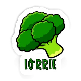 Broccoli Sticker Lorrie Image