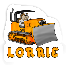 Bulldozer Sticker Lorrie Image