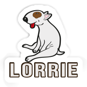 Terrier Sticker Lorrie Image