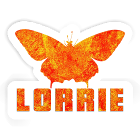 Sticker Butterfly Lorrie Image