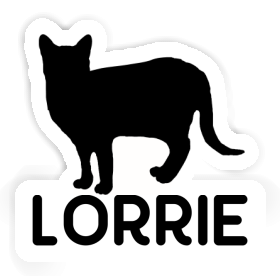 Sticker Cat Lorrie Image