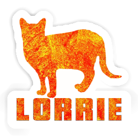 Sticker Cat Lorrie Image