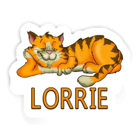 Sticker Cat Lorrie Image