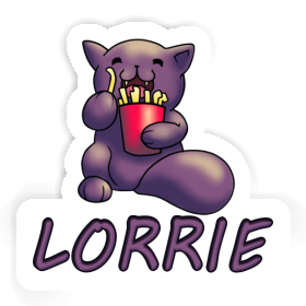 Sticker Cat Lorrie Image