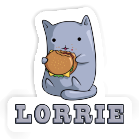 Lorrie Sticker Hamburger Image