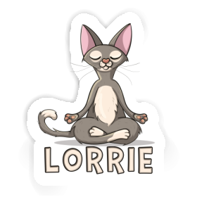 Yoga Sticker Lorrie Image