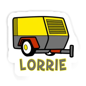 Sticker Lorrie Compressor Image