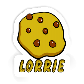 Sticker Lorrie Cookie Image