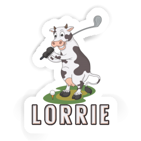 Lorrie Sticker Cow Image