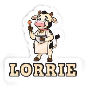 Sticker Lorrie Cook Image