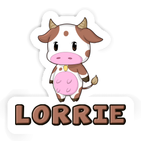 Sticker Cow Lorrie Image