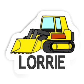 Sticker Crawler Loader Lorrie Image