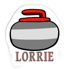 Lorrie Sticker Curlingstein Image