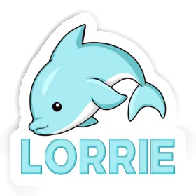 Sticker Lorrie Dolphin Image