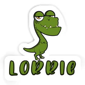 Sticker Dinosaur Lorrie Image