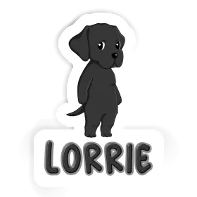 Autocollant Lorrie Labrador Image