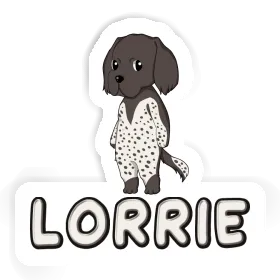 Sticker Small Munsterlander Lorrie Image