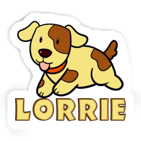 Lorrie Sticker Dog Image