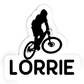 Lorrie Sticker Downhiller Image