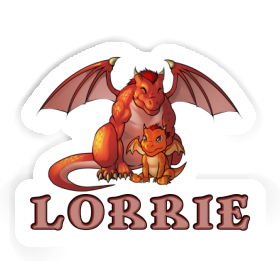 Lorrie Sticker Dragon Image