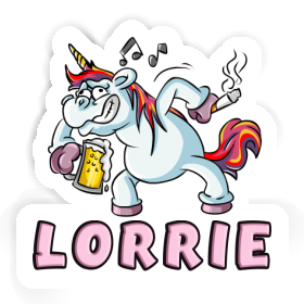 Lorrie Sticker Partycorn Image