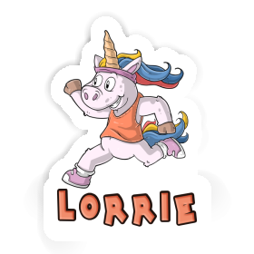 Sticker Lorrie Runner Image