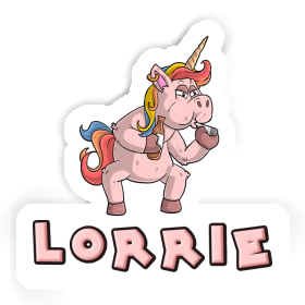 Sticker Lorrie Smoker Image