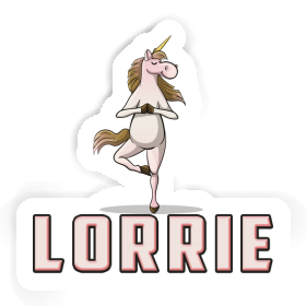 Sticker Unicorn Lorrie Image