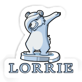 Sticker Lorrie Bear Image